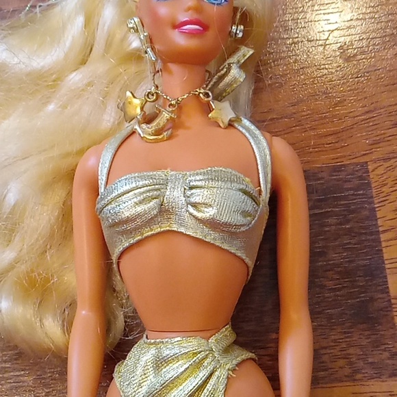 Vintage 1991 Sun Sensation Tan Barbie - Picture 4 of 6